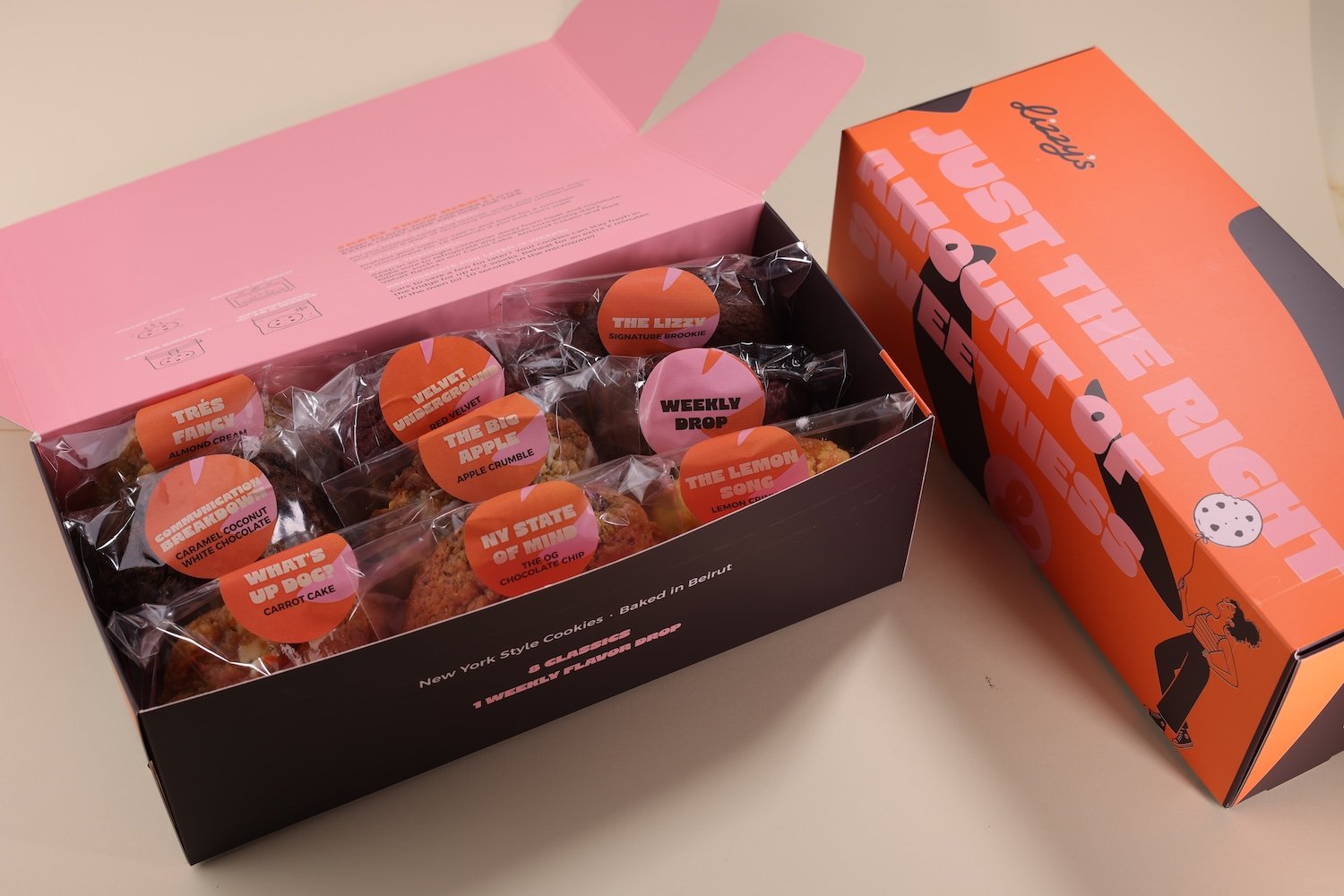 Lizzy&rsquo;s Taster 9-Pack